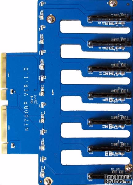 Thecus n7700 Sata Backplane