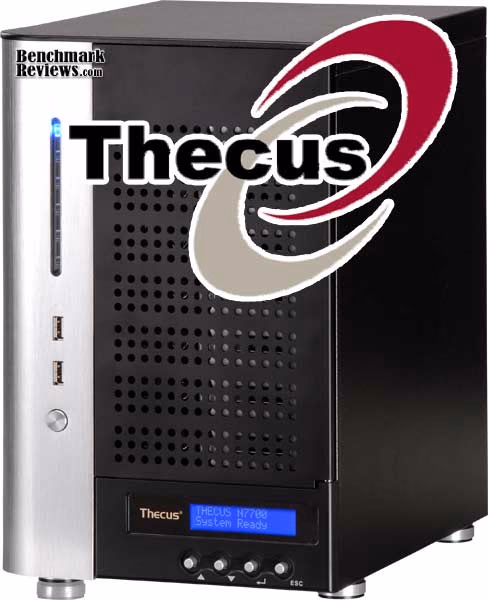 Thecus n7700 Sata Nas, splash