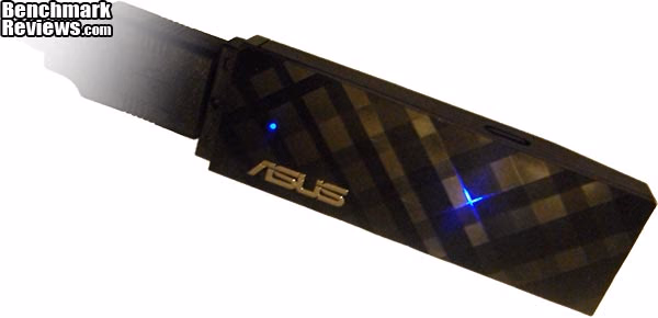 ASUS USB N53 Dual Band Wireless N USB Adapter LEDs