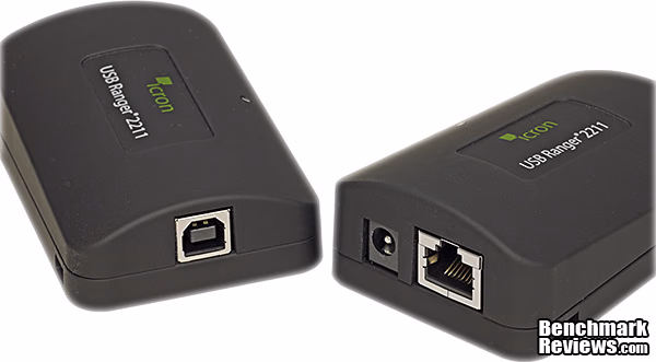 Icron USB Ranger 2211 Cat5 Extender Both Ends