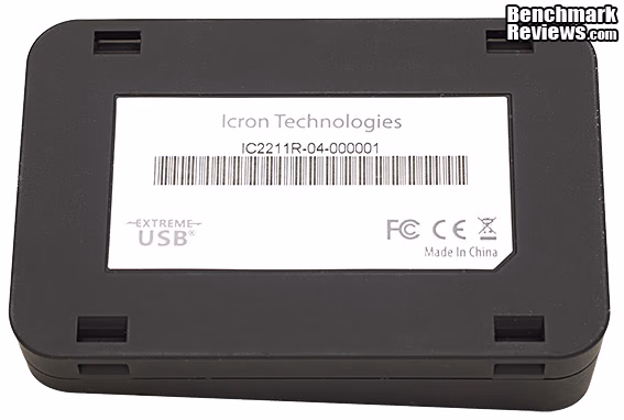 Icron USB Ranger 2211 Cat5 Extender Flip, side view