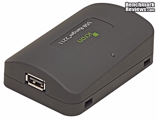 Icron USB Ranger 2211 Cat5 Extender Left H34