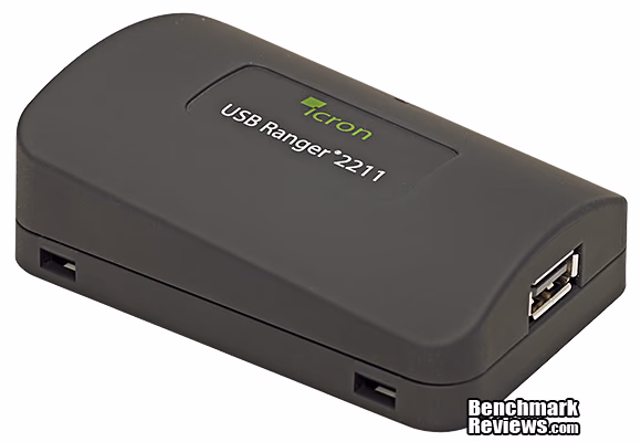 Icron USB Ranger 2211 Cat5 Extender Right H34