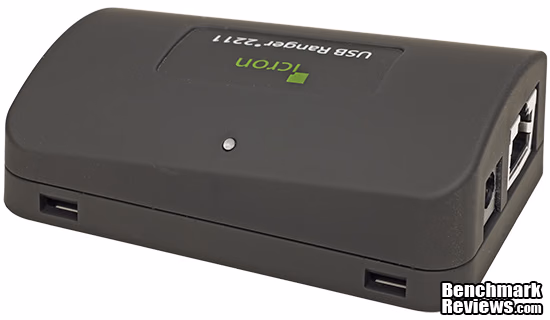 Icron USB Ranger 2211 Cat5 Extender Right H34