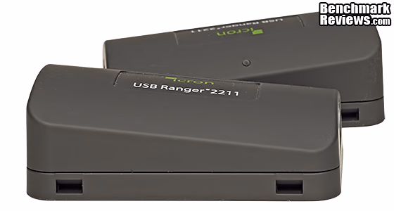 Icron USB Ranger 2211 Cat5 Extender Side By, side view