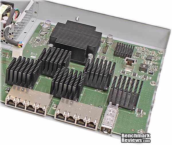 Heatsinks Side View