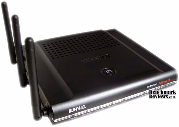 Buffalo Nfinity wzr2 g300n Front Left