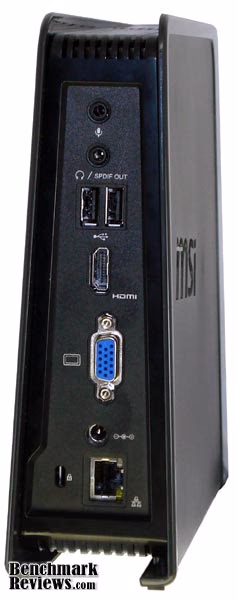 MSI 6667BB-004US Barebones-PC Kit
