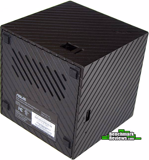 ASUS Cube Media Streamer Google TV, bottom view