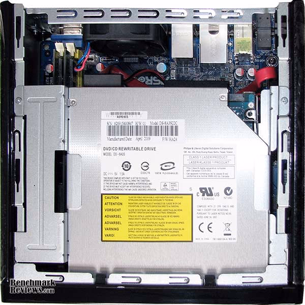 ASRock Nettop ION330 AMCP7A ION DVD Burner