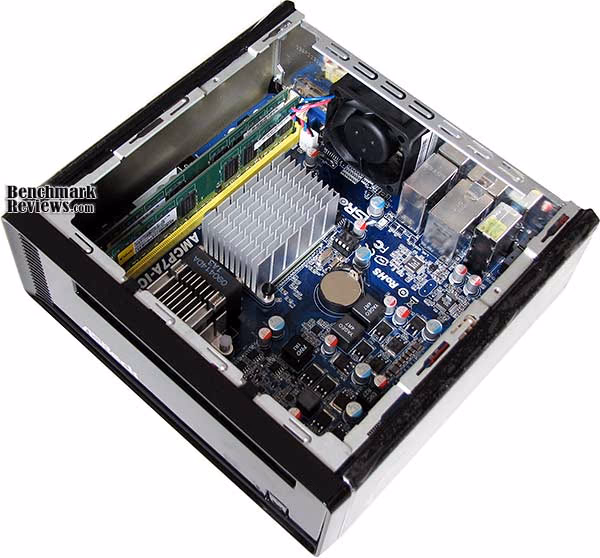 ASRock Nettop ION330 AMCP7A ION Front Motherboard