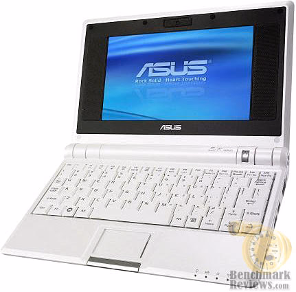 ASUS Eee PC, angle view