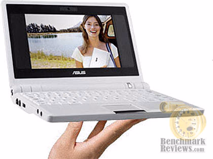 ASUS Eee PC, splash