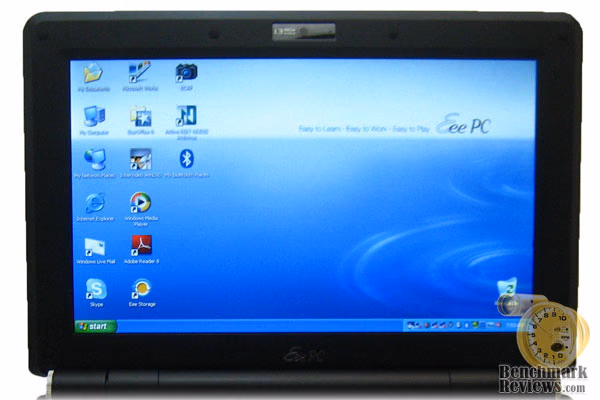 ASUS Eee PC 1000H 160 GB Notebook Review
