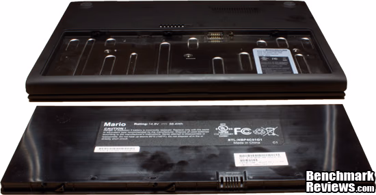 CR 48 Battery Removed