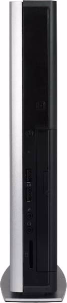 Arctic MC001 BD HTPC, front view