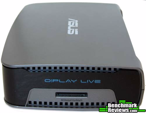 OPlay Live HD Media Player Card, side view