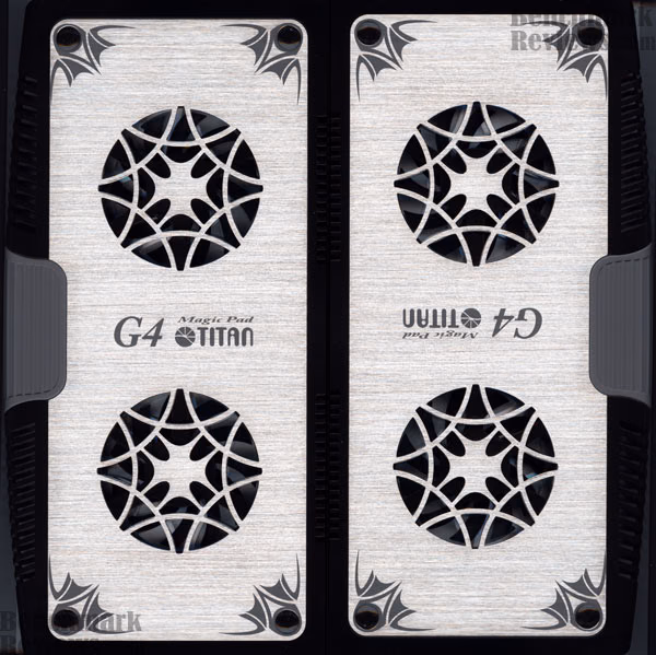 Titan G4TZ Magic Pad Notebook Cooler