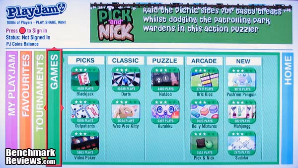 WD TV Live Media Player Menu Playjam