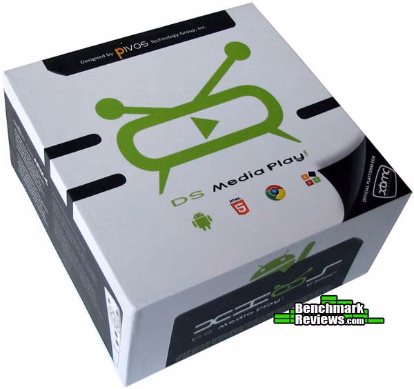 Pivos XIOS DS Media Player, package