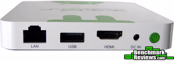Pivos XIOS DS Media Player, rear view