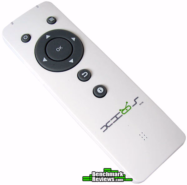 Pivos XIOS DS Media Player Remote