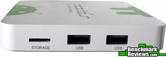 Pivos XIOS DS Media Player Storage, side view