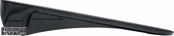 Zalman ZM NC2500Plus Notebook Cooler, side view