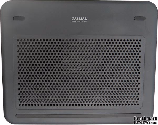 Zalman ZM NC2500Plus Notebook Cooler, top view