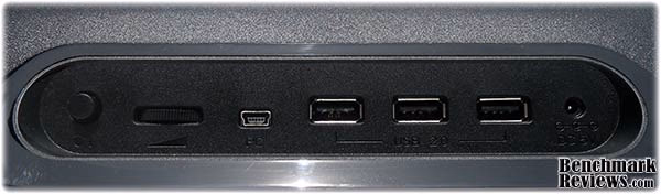 Zalman ZM NC3000U Notebook Cooler Rear Panel
