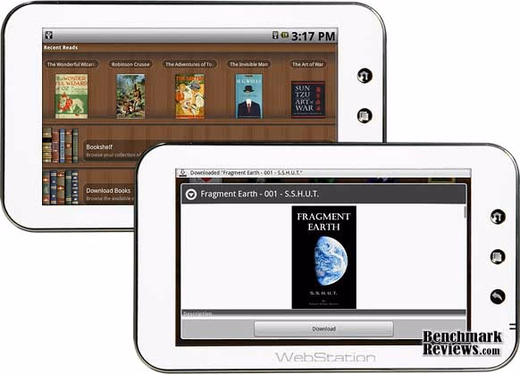 Camangi WebStation Tablet PC eBook Reader