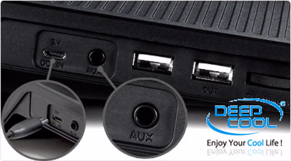 DeepCool M3 Box Interface Close Up