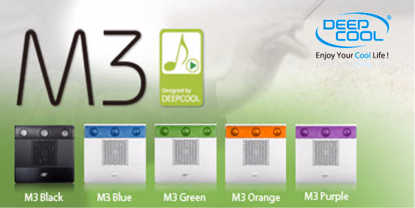DeepCool M3 Colour Selections