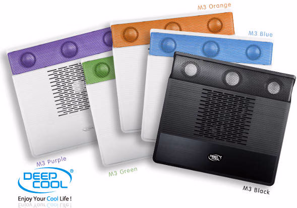 DeepCool M3 Colours