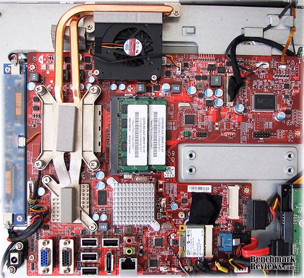 MSI Wind Top AE2010 All In One Motherboard