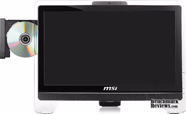 MSI Wind Top AE2010, front view