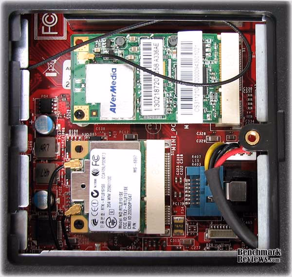 MSI Wind Top AE2220 Mini PCI E Tuner WiFi