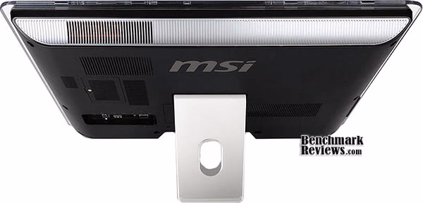 MSI Wind Top AE2220 Nettop Top, rear view