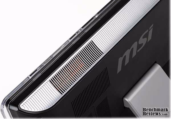 MSI Wind Top AE2220 Nettop Top Exhaust