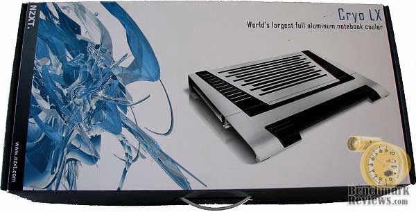 NZXT Cryo LX Aluminum Notebook Cooler