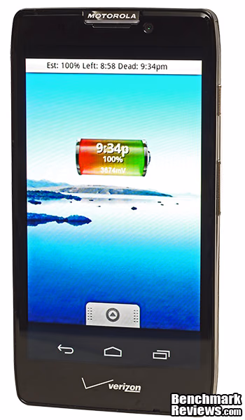 Motorola DROID RAZR MAXX HD Smartphone Battery, front view