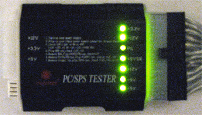 Ultra X-Finity Tester Results