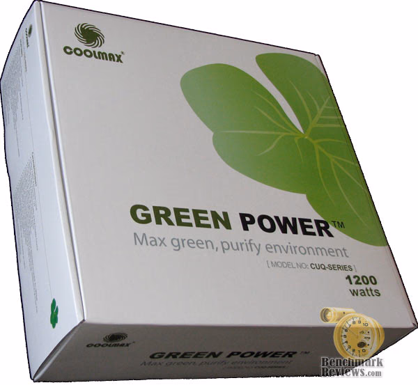 CoolMax CUQ-1200B 1200W Modular Power Supply Unit