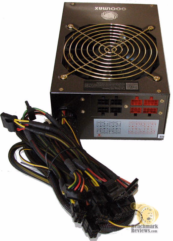 CoolMax CUQ-1200B 1200W Modular Power Supply Unit