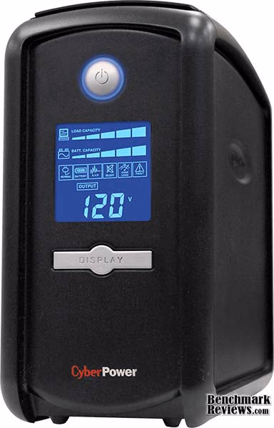 CyberPower UPS Battery Backup CP1000AVRLCD