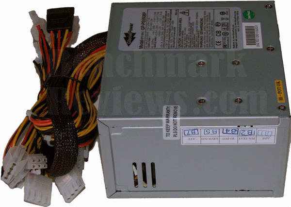 GlacialPower GP-PS550BP 550W ATX PSU