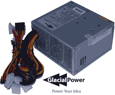 GlacialPower GP-PS550BP 550W ATX PSU