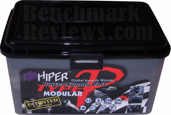 Hiper HPU-4K530-MS Type R Modular 530W PSU