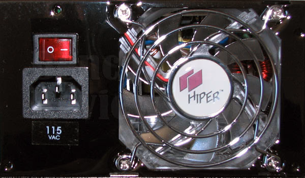 Hiper HPU-4K530-MS Type R Modular 530W PSU 