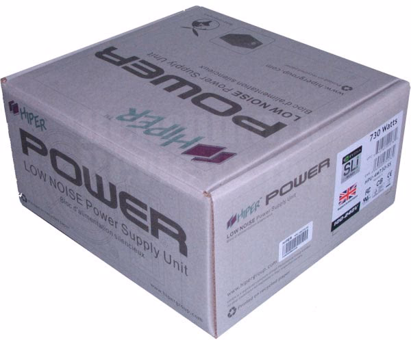 Hiper HPU-4M730-SS Retail Packaging